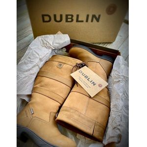 Dublin River Boots III Tan Ladies Boots